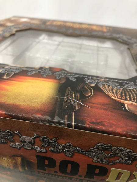 P.O.P ゴール・D・ロジャー ※未開封・外箱へこみ大あり