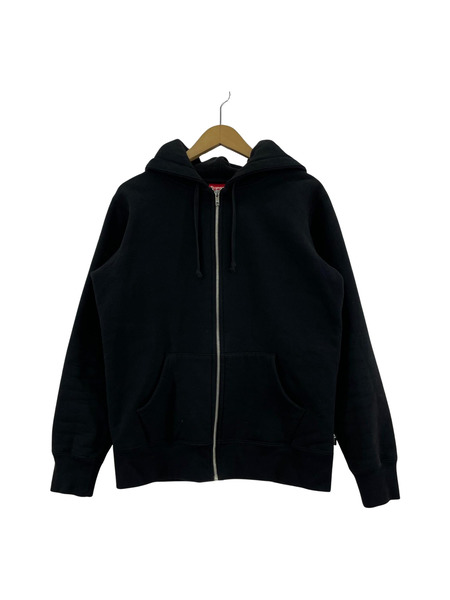 Supreme  Old English Hood Logo Zip Up Sweat S