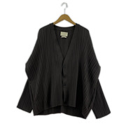 YOKE 22SS Pleated Knit Cardigan プリーツカーディガン 2 YK22SS0358S