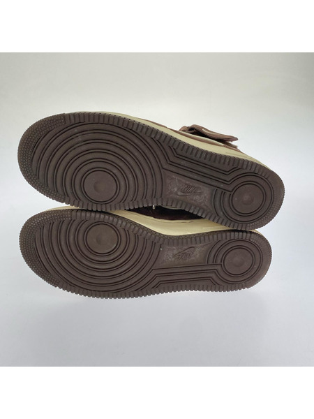 NIKE スニーカー Air Force 1 Mid '07 QS "Chocolate"