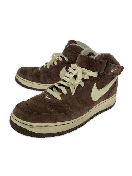 NIKE スニーカー Air Force 1 Mid '07 QS "Chocolate"