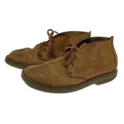 Clarks ブーツ デザートトレック ブラウン