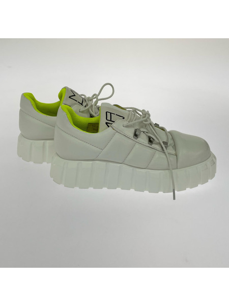 MANA 546380-1 ロゴ・パデットスニーカー MANA 546380-1 ロゴ・パデットスニーカー