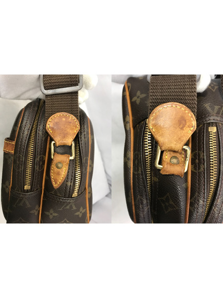 LV/リポーターPM/モノグラム