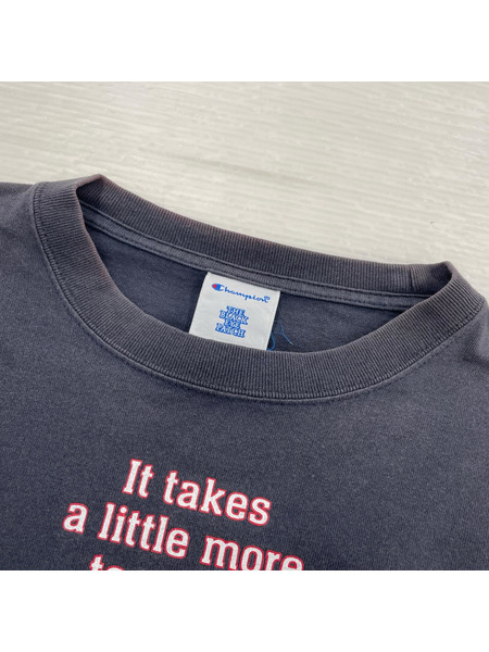 BLACK EYE PATCH 半袖Tシャツ・カットソー x Champions/使用感有