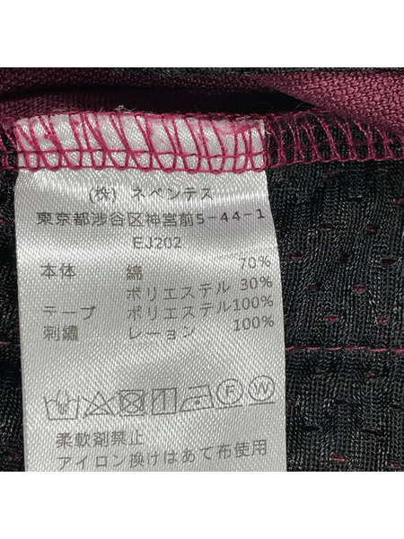 Needles パンツ Narrow Track Pants 赤系