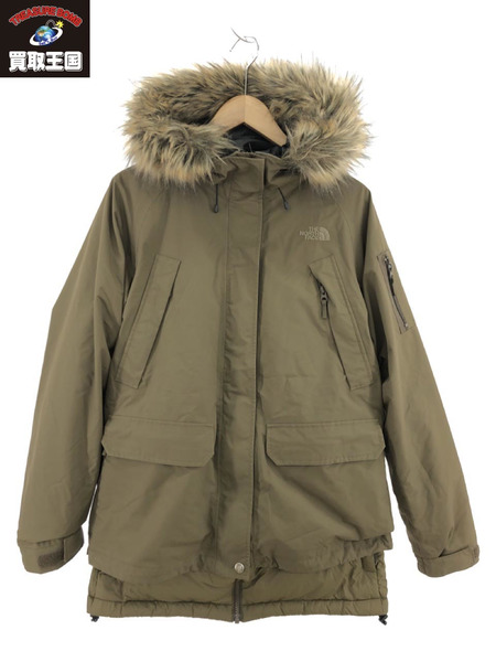 THE NORTH FACE GRACE TRICLIMATE PARKA(L)オリーブ[値下]｜商品番号