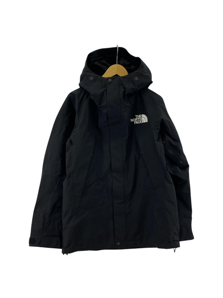 THE NORTH FACE GORE-TEX マウンテンジャケット 黒 (S)