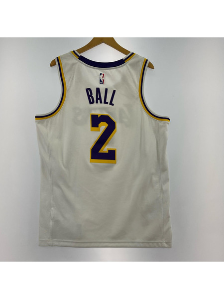 NIKE タンクトップ NBA LAKERS L.Ball バスケットシャツ SizeL