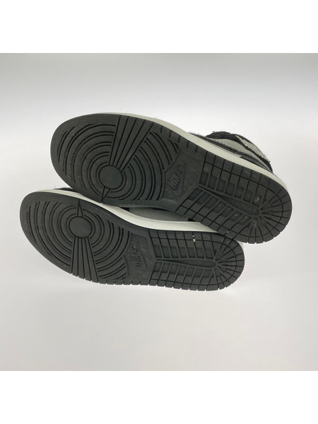 NIKE スニーカー WMNS AIR JORDAN 1 RETRO HIGH OG 26.5cm