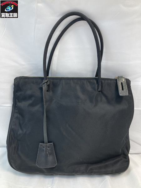 PRADA プラダ ハンドバッグ ナイロン ブラック 