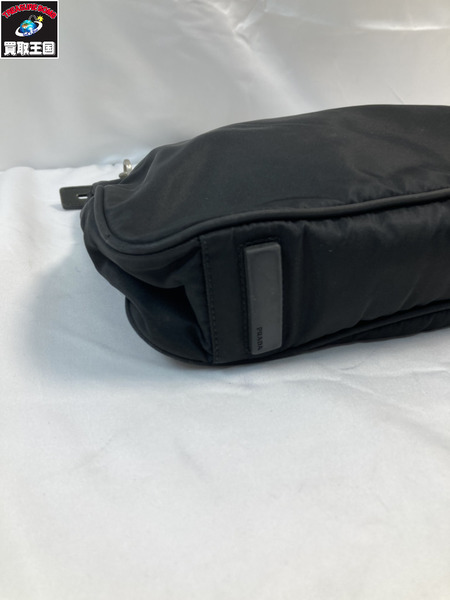 PRADA プラダ ハンドバッグ ナイロン ブラック 