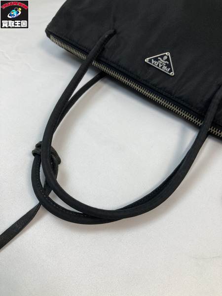 PRADA プラダ ハンドバッグ ナイロン ブラック 
