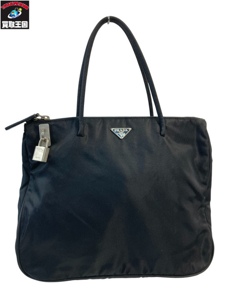 PRADA プラダ ハンドバッグ ナイロン ブラック 