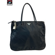 PRADA プラダ ハンドバッグ ナイロン ブラック 