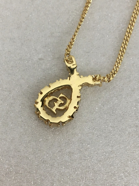 Dior　アクセサリー リボンモチーフロゴネックレス