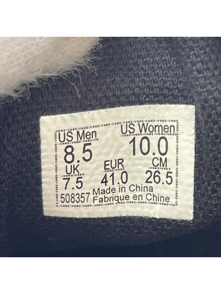 VANS スニーカー Bandana(26.5)