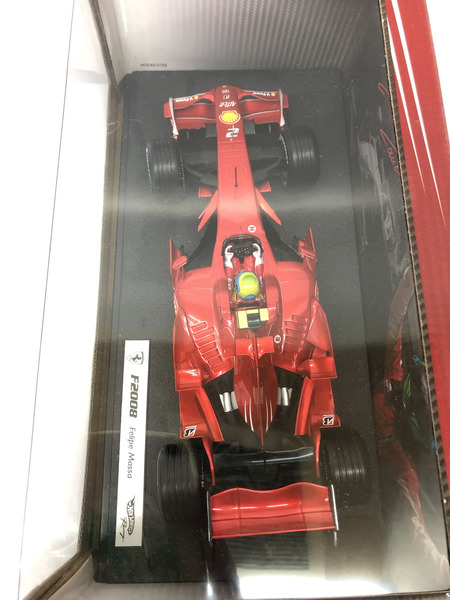 Hot Wheels Racing 1/18 FERRARI F2008