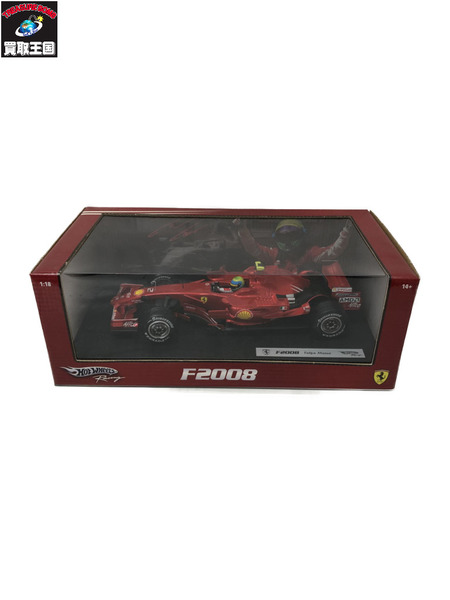 Hot Wheels Racing 1/18 FERRARI F2008