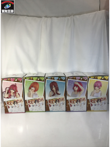 一番くじ 五等分の花嫁 A.B.C.D.E賞 五つ子セット 巡りの軌跡[値下]