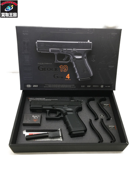 東京マルイ グロック19 glock19 Gen.4 0.42Ｊ[値下]｜商品番号：2100206261538 - 買取王国ONLINESTORE