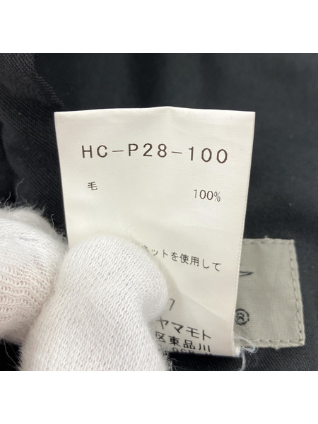 Yohji Yamamoto 19AW パンツ HC-P28-100