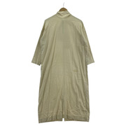 evam eva/cotton silk bow one-piece/E203T051