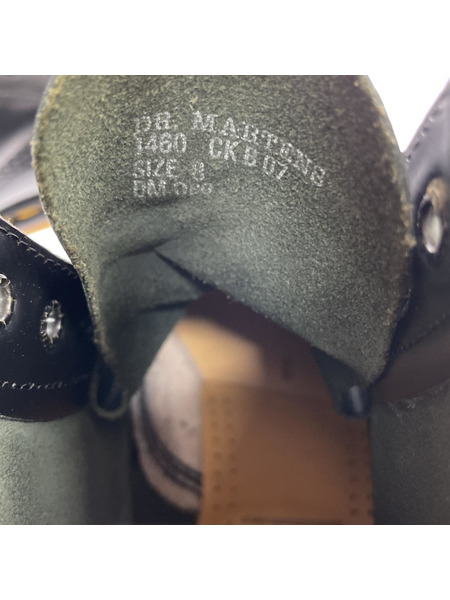Dr.Martens ブーツ MADE IN ENGLAND/8ホール/UK8/BLK