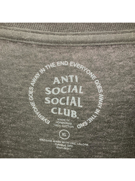 NEIGHBORHOOD 長袖Tシャツ・カットソー ANTI SOCIAL SOCIAL CLUB/XL