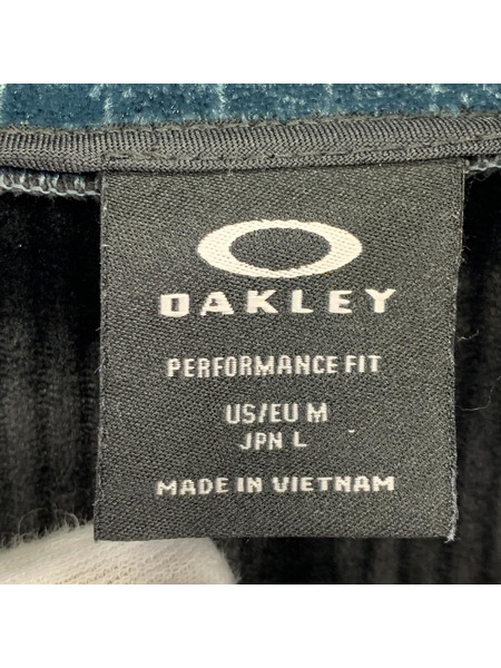 OAKLEY ジャケット 青 (L)[値下]