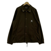 GOD SELECTION XXX ジャケット コーチジャケット ブラウン XL