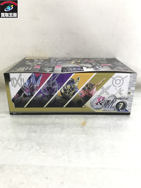 ミニフィギュア 仮面ライダーフィギュア 装動 ジオウ コンプリートセット