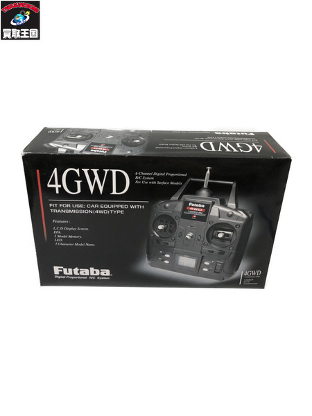 ラジコン フタバ　T4GWD AM 通電OK