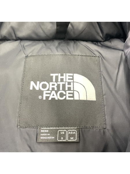 THE NORTH FACE ヌプシダウンジャケット S ブラック