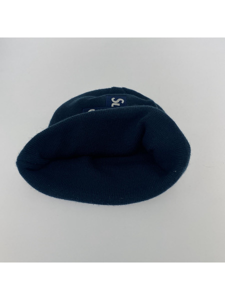 Supreme×NEW ERA cross logo beanie