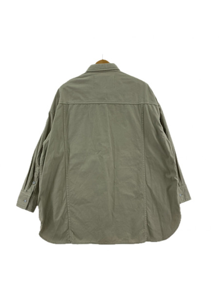 Healthy DENIM L/Sシャツ/BEG