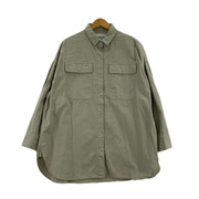 Healthy DENIM L/Sシャツ/BEG