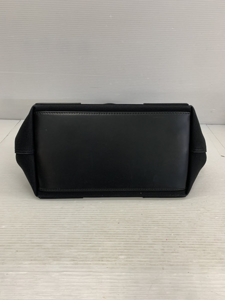トートバッグ ネイビーカバスS ブラック