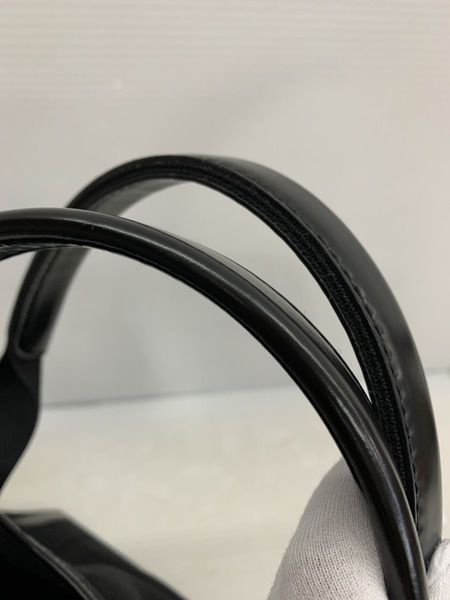 トートバッグ ネイビーカバスS ブラック