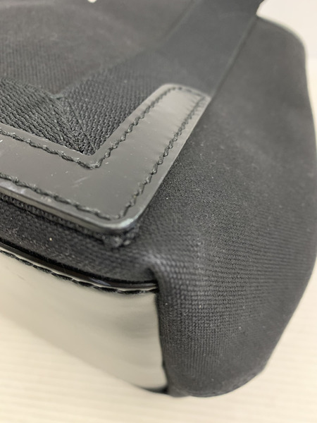 トートバッグ ネイビーカバスS ブラック