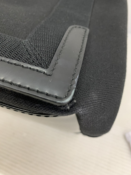 トートバッグ ネイビーカバスS ブラック