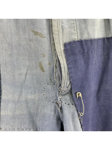 OLD・VINTAGE パンツ ~50s French CottonTwill Patch Work Pants