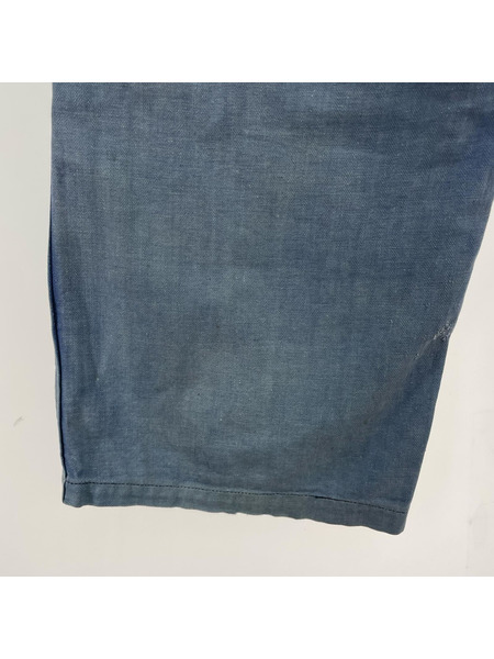 OLD・VINTAGE パンツ ~50s French CottonTwill Patch Work Pants