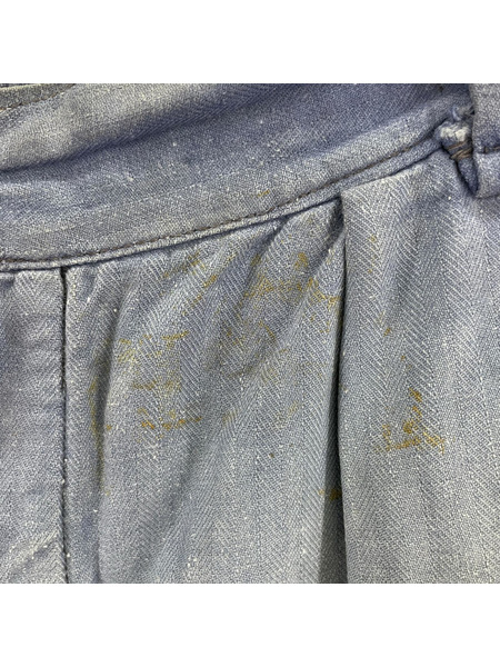 OLD・VINTAGE パンツ ~50s French CottonTwill Patch Work Pants