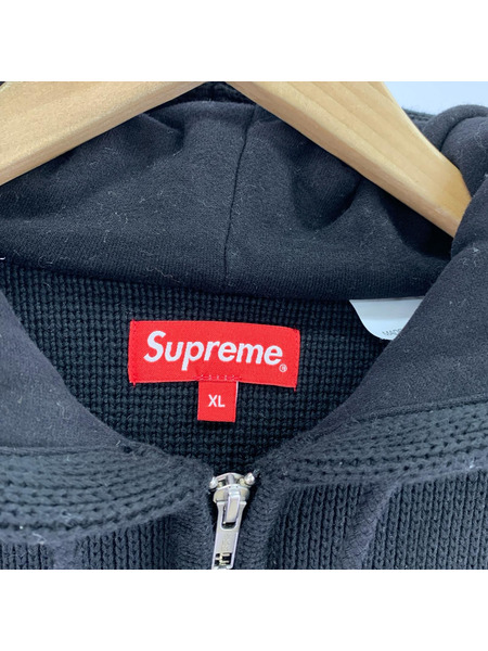 Supreme  #22 Sport Zip Up Hooded Sweater ブラック XL