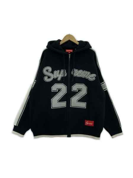 Supreme  #22 Sport Zip Up Hooded Sweater ブラック XL