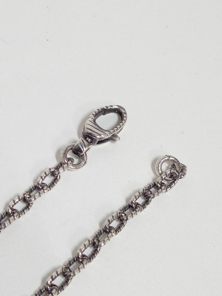 アクセサリーGUCCI インターロッキングG ネックレス Ag925