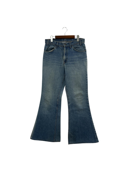 80s Levi's USA製 684-0217 ビッグベルボトム デニムパンツ (W34)