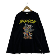 Birdog 3millio Band L/S T-shirts（-）黒