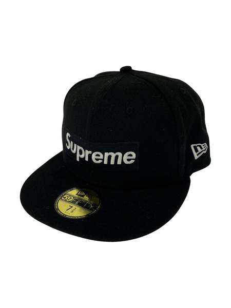 Supreme×new era 21FW no comp box logo 黒